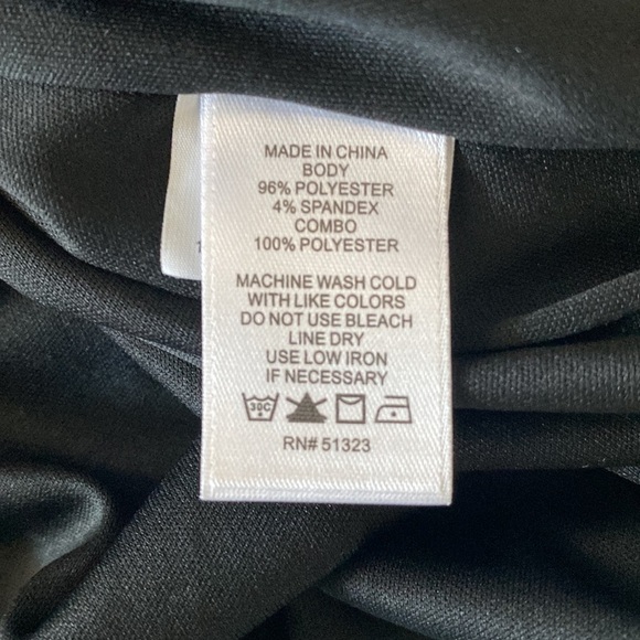 CeCe Expressive Lillies Ruffle Sleeve Mixed Media Minidress NWOT - Picture 8 of 8